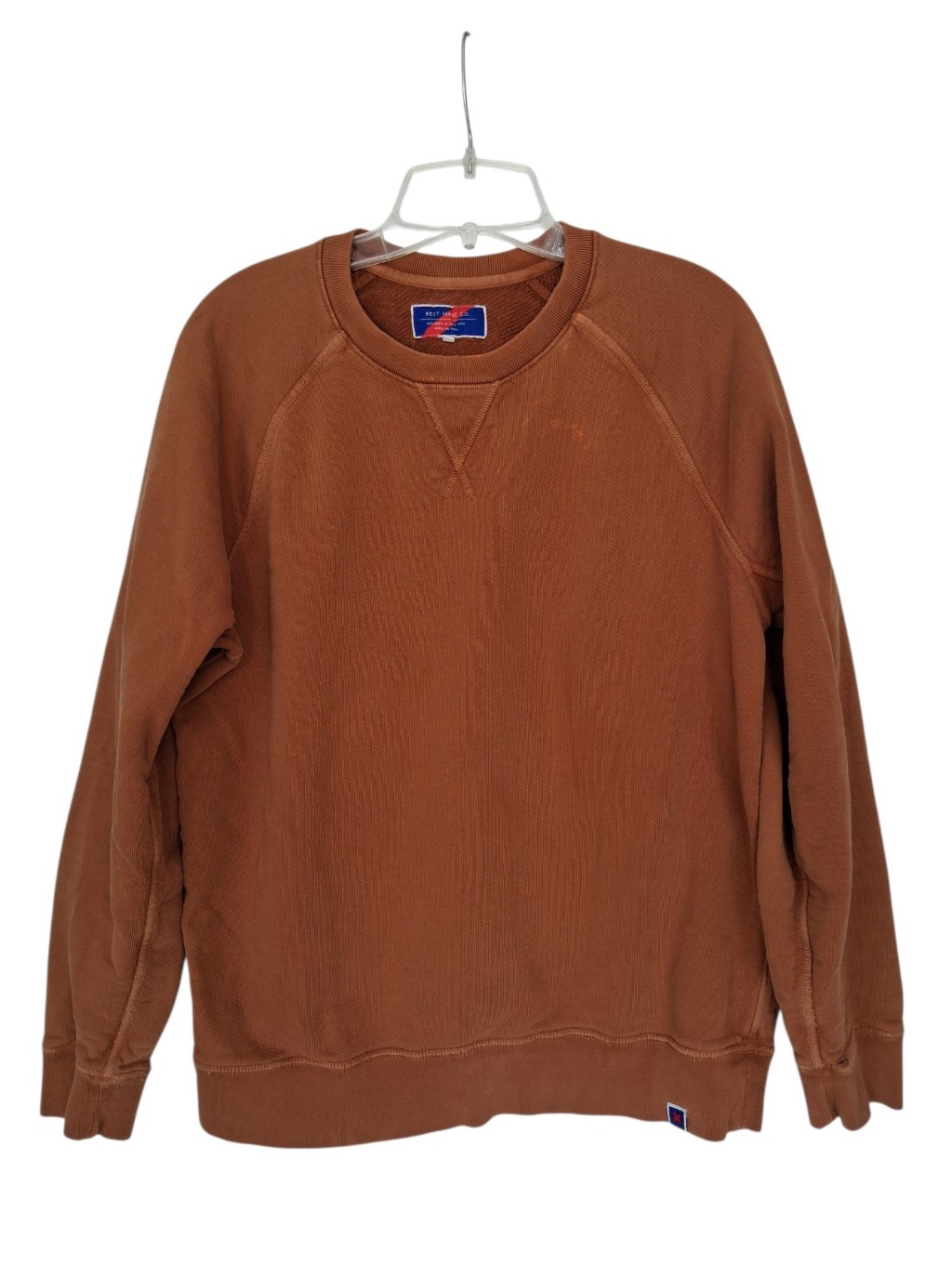 Best Made Co Crewneck Sweatshirt Mens Size L Brown